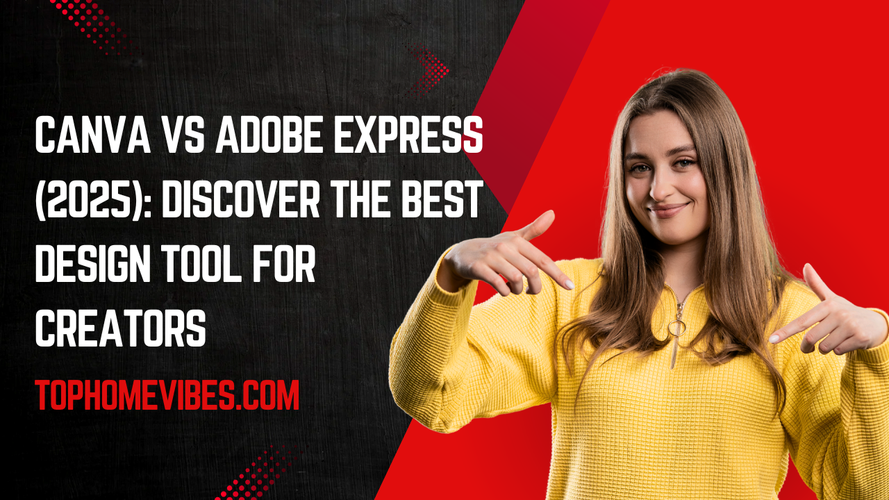 Canva vs Adobe Express (2025) Discover the Best Design Tool for Creators