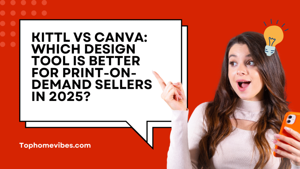 Kittl vs Canva Which Design Tool is Better for Print-on-Demand Sellers in 2025